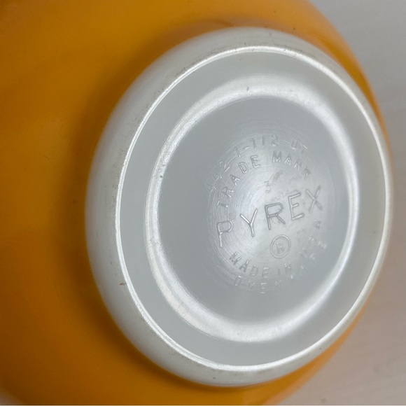 Pyrex Orange Cinderella 442 - Picture 4 of 5